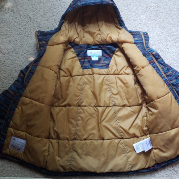 columbia magic mile jacket boys